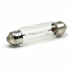 CARAVAN & MOTORHOME Festoon Bulb 12V 18W - W4