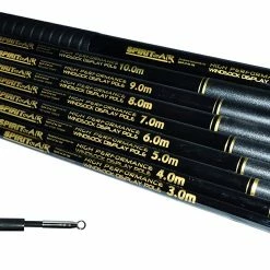 Newquay Camping And Leisure Spirit Of Air 7m Telescopic High Performance Flag Pole 7m FLAG POLES & WINDSOCKS