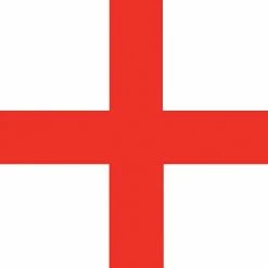 Spirit Of Air England St George Cross Flag 5ft By 3Ft FLAG POLES & WINDSOCKS