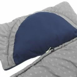 Outwell Royal Blue Contour Junior 2 Season Sleeping Bag