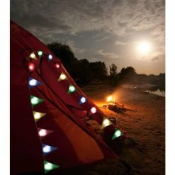 Tobar Light Up Bunting CAMPING ACCESSORIES