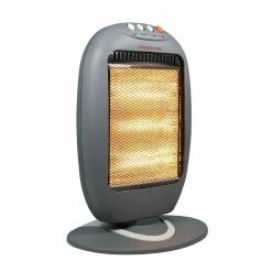 Benross Quest 1200 Watt Halogen Low Wattage Camping Heater