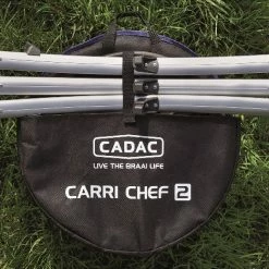 Cadac Carri Chef 2 BBQ / Plancha Combo COOKING