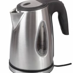 Kampa Fizz Stainless Steel Electric Kettle 1.7L COOKING