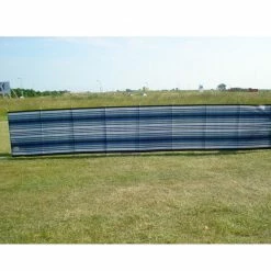 Outdoor Revolution Blue Diamond’s Traditional Windbreaks 9 Pole Navy / Burgundy