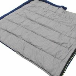 Outwell Royal Blue Contour Junior 2 Season Sleeping Bag