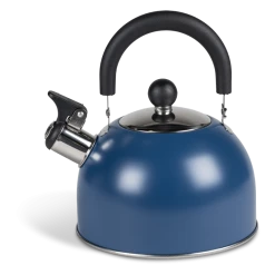 Kampa 2 Ltr Brew Stainless Steel Whistling Kettle