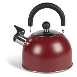Kampa 2 Ltr Brew Stainless Steel Whistling Kettle
