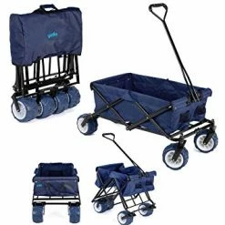 Yello Folding Beach Trolley CAMPING ACCESSORIES