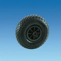 P.L.S Pneumatic Jockey Wheel Plastic Wheel Spare Jockey Wheel CARAVAN & MOTORHOME