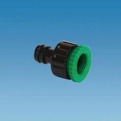 P.L.S CARAVAN & MOTORHOME Mains Water Tap Adaptor With Hose Tap Connector