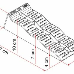 CARAVAN & MOTORHOME Fiamma Level Up Levelling Ramps (Pair)