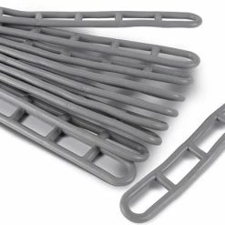 P.L.S Tent Pegs And Poles Ladder Bands X10
