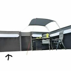 Quest Leisure CAMPING ACCESSORIES Quest Performance Windshield Pro Additional Panel