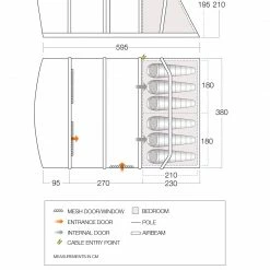 Vango Aether 600XL Air Tent