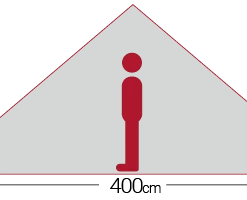 Quest Leisure TENTSTENTS Quest Signature 4m Classic Bell Tent