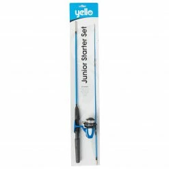 Yello Junior Starter Fishing Set Rod & Reel OUTDOOR LIVING