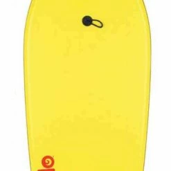 OUTDOOR LIVING Yello 33" Slick Zig Zag Bodyboard (Yellow)