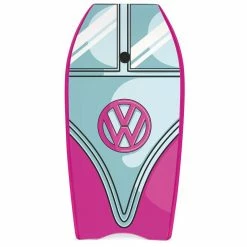 Yello VW 41" Slick BodyBoard With Leash