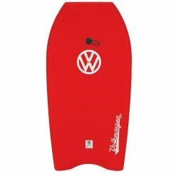 Yello VW 41" Slick BodyBoard With Leash