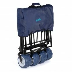 Yello Folding Beach Trolley CAMPING ACCESSORIES