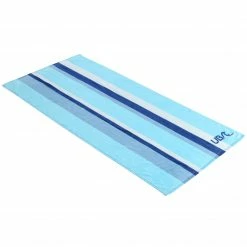 Urban Beach Blue Stipe Cotton Towel OUTDOOR LIVING