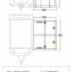 Vango Balletto Air 330 Elements ProShield Caravan Awning CARAVAN AWNINGS