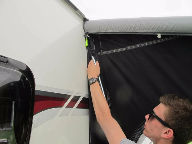 CARAVAN & MOTORHOME Kampa Awning Rear Upright Poles