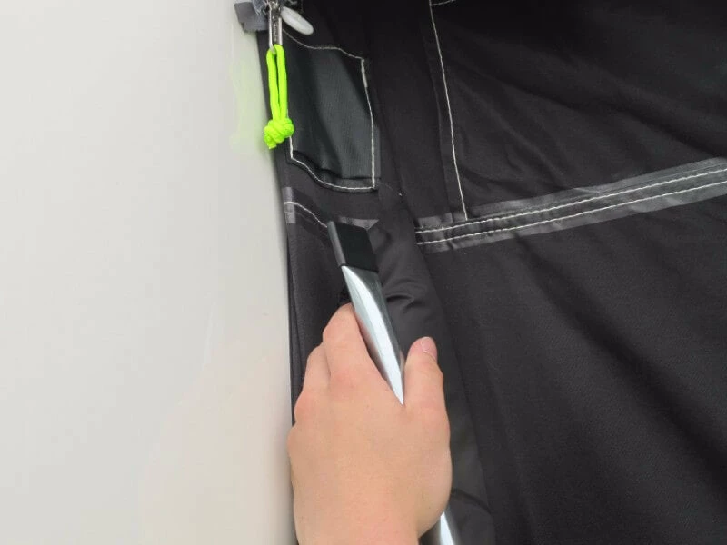 CARAVAN & MOTORHOME Kampa Awning Rear Upright Poles