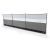 Kampa Windbreak Fog Grey CAMPING ACCESSORIES