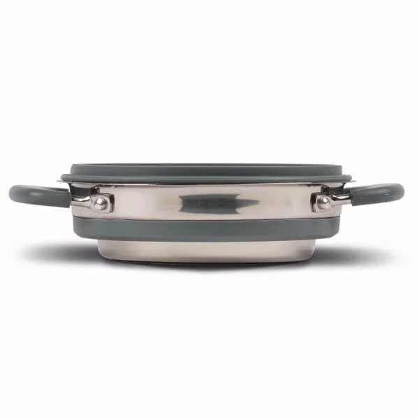 Kampa Folding Saucepan 3LTR (Grey) COOKING