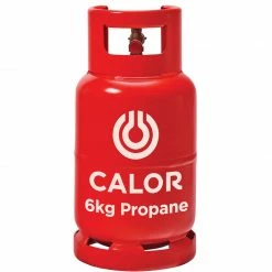 Calor Gas Calor 6kg Propane Gas Bottle Gas And Regulators