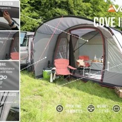 Vango Cove II Poled Drive Away Awning Drive Away Awnings