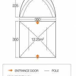 TENTSTENTS Vango Danu Hub