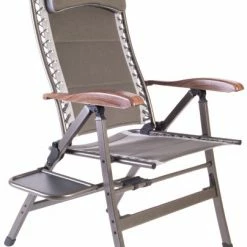 Quest Leisure Quest Naples Pro Comfort Chair With Side Table Camping Chairs