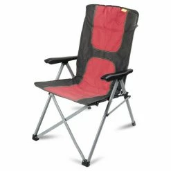 FURNITURE Kampa Consul Reclining Chair - Red