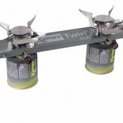 Newquay Camping Shop Kampa Twin Double Burner Stove