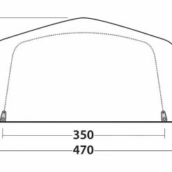 Outwell Knoxville 7SA Air Tent 2022