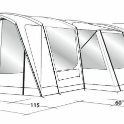 Outwell Montana 6PE Tent 2022