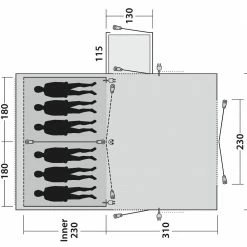 Outwell Montana 6PE Tent 2022