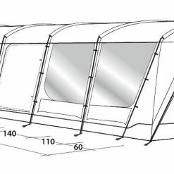 Outwell Vermont 7PE Tent 2022