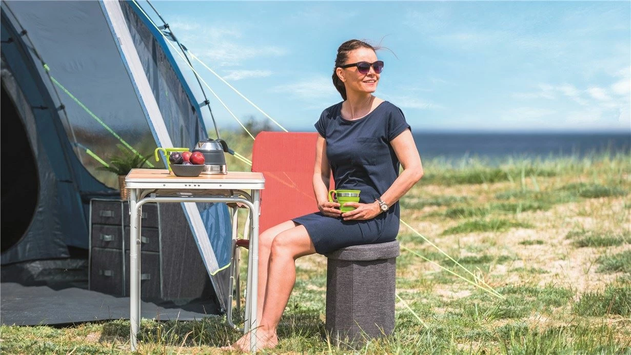 FURNITURE Outwell Dawlish High Seat And Storage