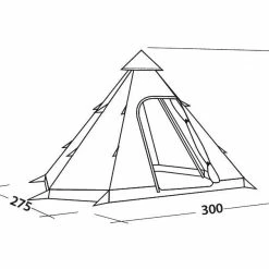 Easy Camp Bolide 400 Tipi Tent TENTSTENTS