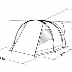 Easy Camp Shamrock Drive Away Awning Drive Away Awnings
