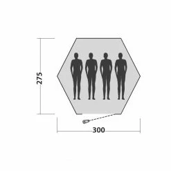 Easy Camp Bolide 400 Tipi Tent TENTSTENTS