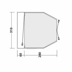Easy Camp Shamrock Drive Away Awning Drive Away Awnings