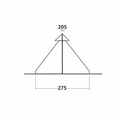Easy Camp Bolide 400 Tipi Tent TENTSTENTS