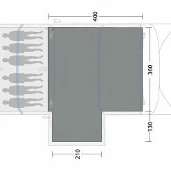 TENTSTENTS Outwell Knoxville 7sa Woven Carpet