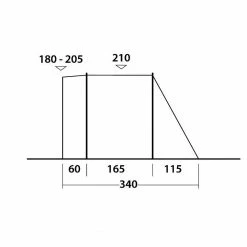 Easy Camp Shamrock Drive Away Awning Drive Away Awnings
