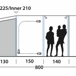 Outwell Knoxville 7SA Air Tent 2022
